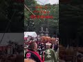 閲覧注意⚠️事故鳳だんじり祭‼️令6年10／5 北王子やりまわし‼️ 鳳だんじり祭 japan matsuri danjiri 北王子 crash 祭り 祭 閲覧注意　 事故