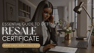 Hidden Truth About Resale Certificate Secrets You Need To Know