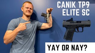 Testing the Canik TP9 Elite SC: My Surprising First Impressions!