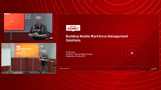 Building mobile workforce management solutions