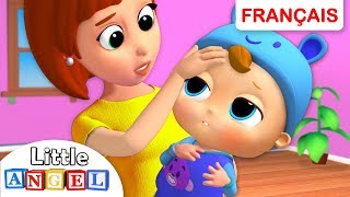 Bébé Louis Est Malade - Chanson Éducative - Comptine pour les tout-petits en Français