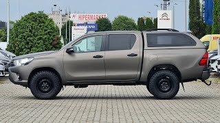 2017 Toyota Hilux Double Cab Live Plus 2.4 D-4D 150HP 4X4