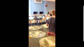 Steel drums workshop