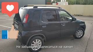 Suzuki Ignis (suzuki swift HT/chevrolet cruze HR) 2002, 1,3, передний привод, правый руль