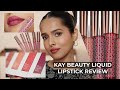 KAY BEAUTY launched *liquid lipsticks* and here’s what I think | Review