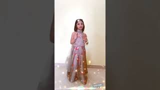 Chaka Chak Dance by Silky | Silky the cute girl | #shorts