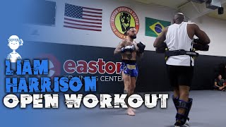 Liam Harrison's ONE 168 open workout in Denver | ONE Championship