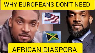 ARE EUROPEANS PREVENTING AFRICANS IN DIASPORA FROM COMING BACK? 🇱🇷🇯🇲🇬🇭🇧🇷🇱🇨