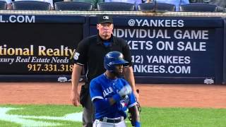 2013/08/21 Reyes gets tossed