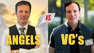 Angel Investors vs Venture Capitalists
