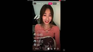 【Windy】windy ig live 2023-03-31|@win_dy__