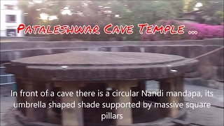 The Pataleshwar (पाताळेश्वर मंदिर ) Cave Temple |Panchaleshvara |Bamburde