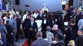 The Funeral Service of the Late Professor Dr Antonio George Lentoor