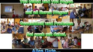 Video mit Audioteil =65 Jahre =Eiserne Hochzeit +Computerclub Bockum-Hövel