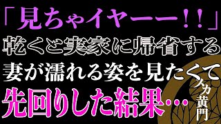 【スカッと】「見ちゃイヤーー！！」友達と旅行ではなく浮気をしていた妻。実家に帰ると言われたので俺が実家に確認しに行ってみると・・・