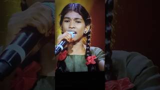 Harshini selected performance saregamapa little champs season 4 - Malayanur angaliye #trending