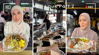 Hunting For the BEST Nasi Campur in KL PT 2