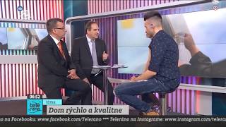 TV Markíza: Dom kvalitne a rýchlo