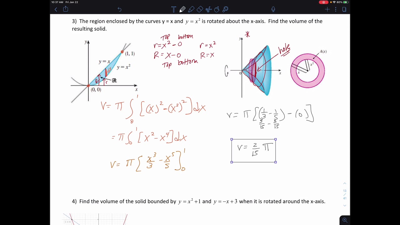 Calculus II Section 2.2 B - YouTube