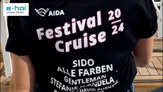 Fazit \u0026 Best-of AIDA Festival Cruise 2024 an Bord von AIDAprima - 4 Tage HipHop, Pop \u0026 Schlager