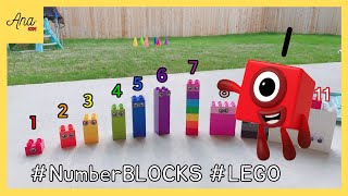 [한국어] 넘버블럭스와 하는 숫자놀이| Numberblocks Hide and seek | Ana's KIDS Diary/아나의일기