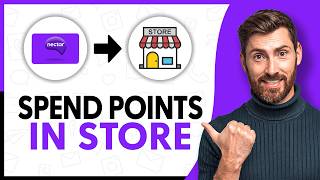 How to Spend Your Nectar Points in Store - Step by Step