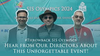 Reflections on SIS Olympics 2024