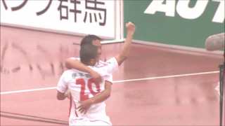 【公式】ゴール動画：河原 和寿（愛媛）81分 ザスパクサツ群馬vs愛媛ＦＣ 明治安田生命Ｊ２リーグ 第13節 2017/5/13