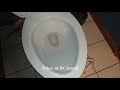 american standard champion 4 max 1.28 gpf toilet flushing real life review 615356 2586.128st.020