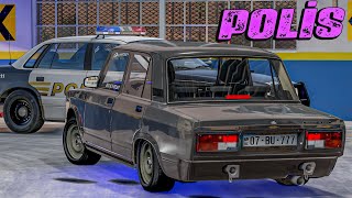 Balığçı Uşaq Polis ilə Çətin Anları Vaz 2107 İlə Qaçış| Maşın Oyunları | BeamNG.Driver #malikbedelov