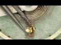 how to repair a twisted hairspring. watch repair techniques