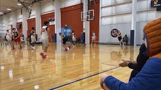 Nate Kelley 8th Grade P2P Tournament Highlights