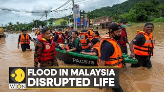 Flooding in Malaysia disrupted life; displacing over 66,000 people in relief shelters | World News