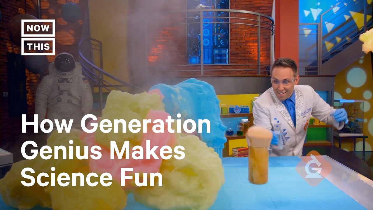 Generation Genius Teaches Students About Stem Youtube