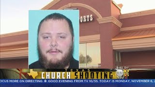 Air Force Investigating Why Texas Church Killer Wasn't Red Flagged After Court-Martial
