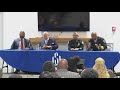 Finalists for Winston-Salem Police Chief answer community questions