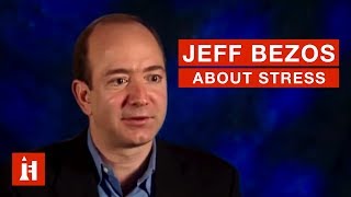 Jeff Bezos about Stress | INTERVIEW