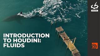 Introduction to Houdini: Fluids with David Silberbauer