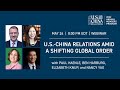 U.S.-China Relations Amid a Shifting Global Order: 2022 Members Program