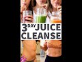 How to do a 3 Day Juice Cleanse #shorts