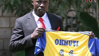 Caesar Okhuti moves from Express to rivals KCCA FC