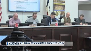 Update On New Woodbury County Jail