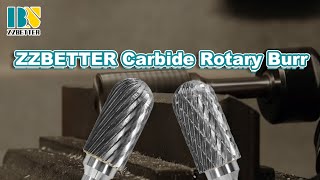 ZZBETTER Carbide Rotary Burr