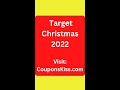 Target Christmas 2022 - #christmas2022, #couponskiss, #couponcode, #discountcode, #christmas