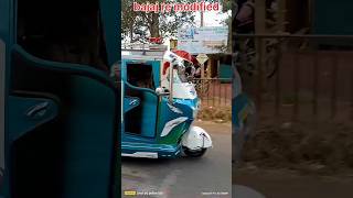 Bajaj auto rickshaw modified #shrots #shortsvideo #viral