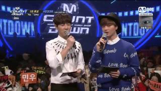 150305 Mnet M!Countdown MC Cut