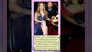 Jennifer Lopez & Ben Affleck Enjoy Romantic Date Night At The 2023 Grammys ❤‼️