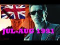 UK Singles Charts : July/August 1991