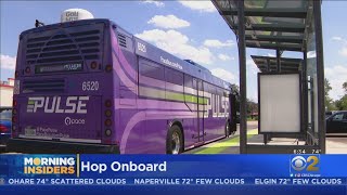 Pace Launching New Pulse Line Rapid Transit In August