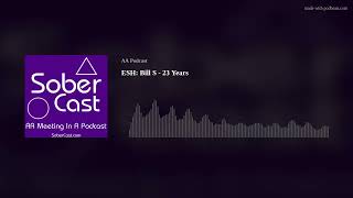 ESH: Bill S - 23 Years